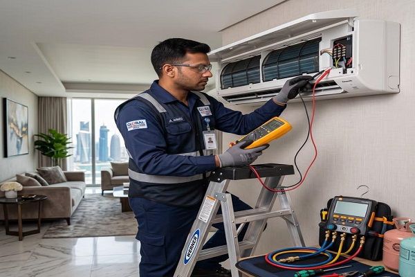 Commercial Split AC and Window AC Repair Service